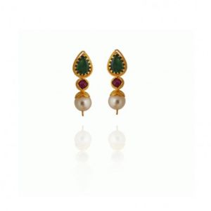 Emerald Earrings