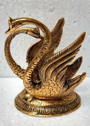 Metal Duck Statue
