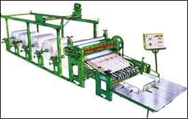 Roll To Sheet Cutter Machine