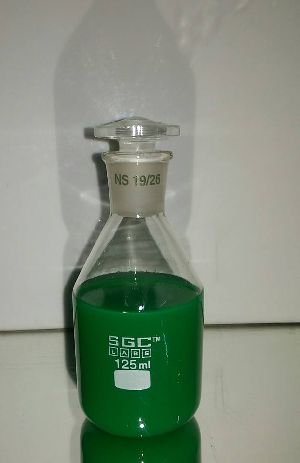Reagent Bottle with solid stopper
