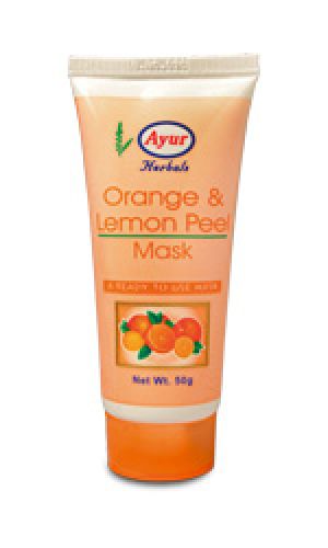 ORANGE And LEMON PEEL Mask