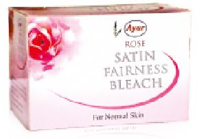 Rose Satin Fairness Bleaching Cream