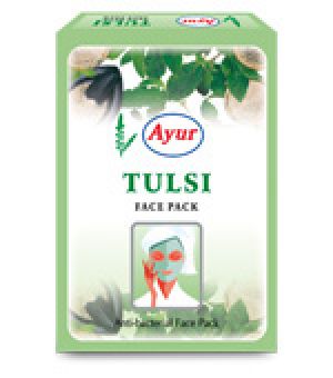 Tulsi Face Pack