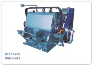 Creasing and Embossing Platen Machine