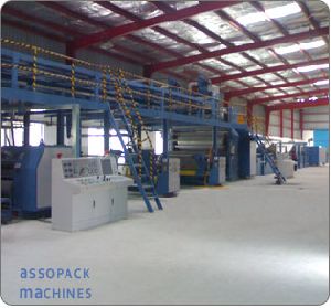 Online Corrugated Board Making Plant