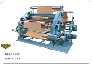 Single Face Paper Corrugation Machines