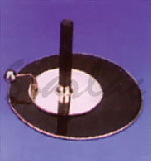 Elecrophorus metal disc