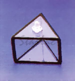 Prisms Hollow Glass