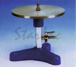 Pump Plate On Stand