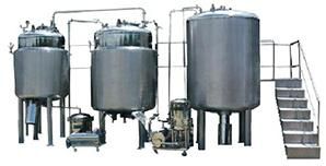 Liquid Syrup Manufacturing Plant