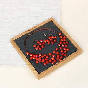 Seed Necklace