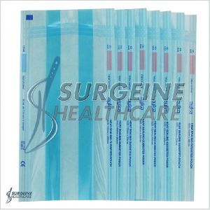 Sterilization Heat Seal Plain Pouches