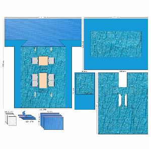 KIDNEY TRANSPLANT SURGERY DRAPE SHEET