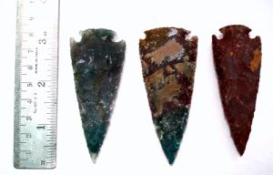 3 inch Arrowheads