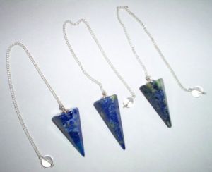 Lapis Lazuli Pendulums