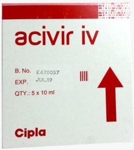 ACICLOVIR INJECTION 250 MG / 500 MG