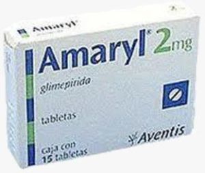 AMARYL TABLET (1,2 & 3 MG)