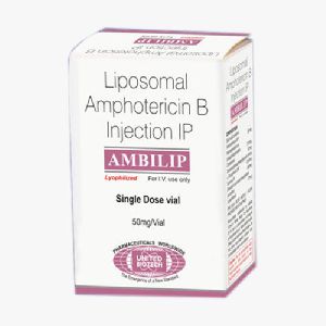 AMPHOTERICIN B INJECTION IP 50 MG