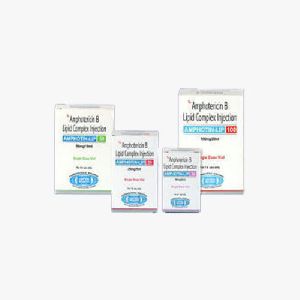 AMPHOTERICIN B LIPID COMPLEX INJECTION 10,25,50 & 100 MG