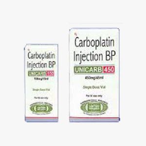 CARBOPLATIN INJECTION BP 150 & 450 MG