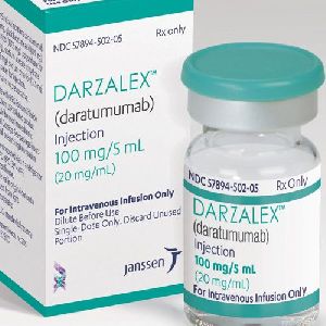 DARZALEX DARATUMUMAB 100MG & 400MG INJECTION