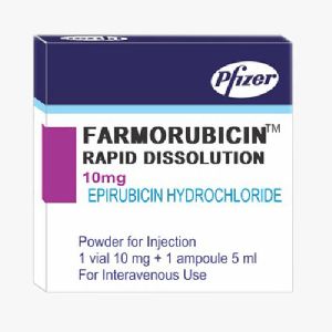 EPIRUBICIN HYDROCHLORIDE INJECTION 10