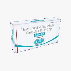 ESTRAMUSTINE PHOSPHATE CAPSULES BP 140 MG