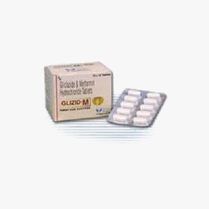 GLIZID M TABLET (GLICLAZIDE METFORMIN)