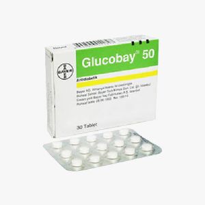 GLUCOBAY (ACARBOSE)