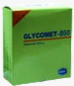 GLYCOMET (METFORMIN)