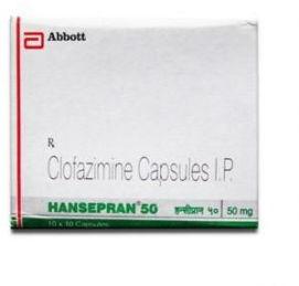 HANSEPRAN CLOFAZIMINE CAPSULES