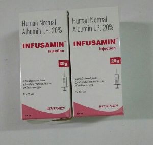 INFUSAMIN HUMAN ALBUMIN 20%