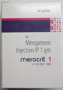 MEROCRIT MEROPENEM INJECTION