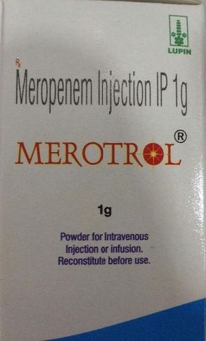 MEROTROL MEROPENEM INJECTION