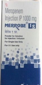 MERROBE MEROPENEM INJECTION