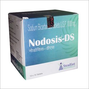 NODOSIS DS SODIUM BICARBONATE TABLETS