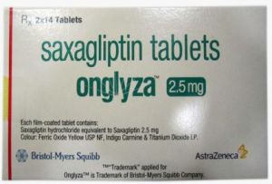 ONGLYZA (SAXAGLIPTIN)