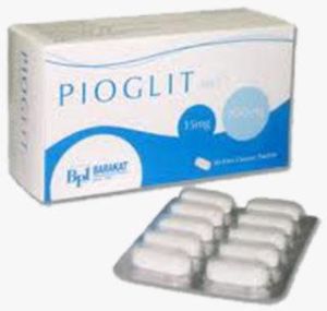 PIOGLIT GF (GLIMEPIRIDE PIOGLITAZONE)