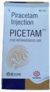 PIRACETAM INJECTION 400 MG