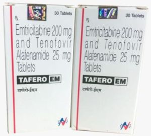 TAFERO EM 200MG/25MG TABLET