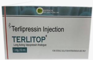 TERLIPRESSIN INJECTION 1 MG / 0.10 MG