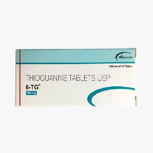 TIOGUANINE 40 MG CAPSULES