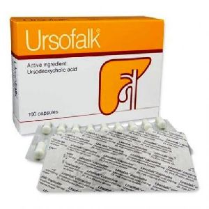 URSOFLAK URSODEOXYCHOLIC ACID CAPSULES