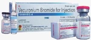 VECURONIUM BROMIDE INJECTION 4 MG /10MG