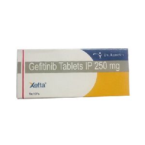 XEFTA XEFTA GEFITINIB 250MG TABLET