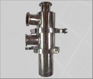 anitory Back Pressure Regulator