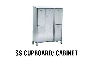 SS CUPBOARD AND CABINET
