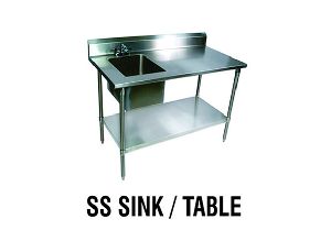 SS Sink Table