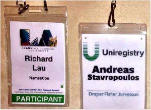 CONFERENCE NAME BADGES