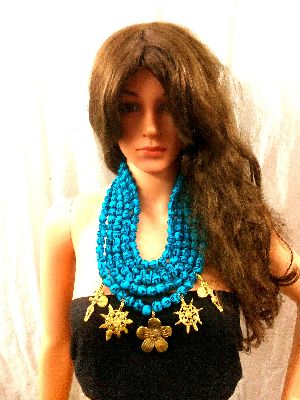 Handmade Dokra Necklace Tribal Bollywood Fashion provide exquisite beauty